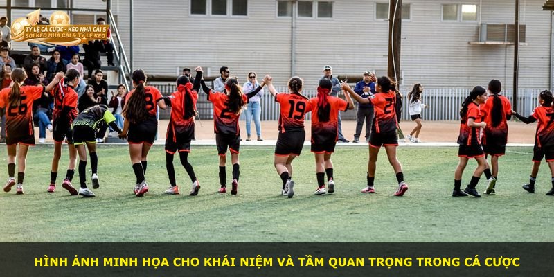 Hình ảnh minh họa cho khái niệm và tầm quan trọng trong cá cược