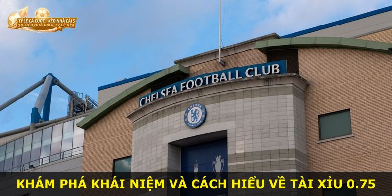 Khám phá khái niệm và cách hiểu về Tài Xỉu 0.75
