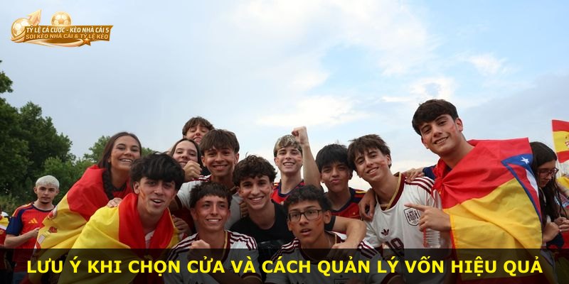 Lưu ý khi chọn cửa và cách quản lý vốn hiệu quả