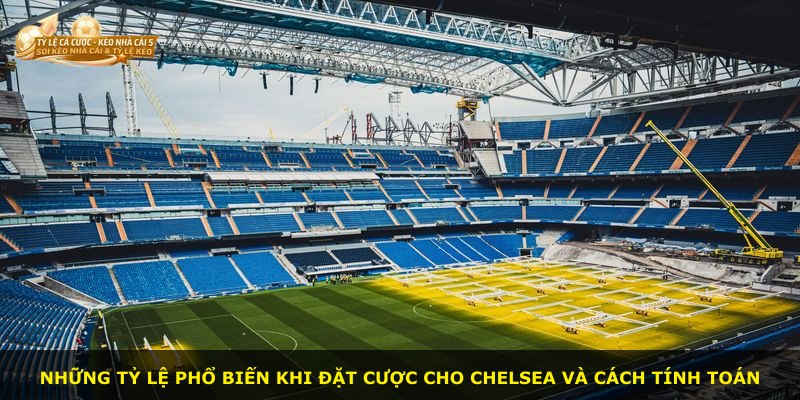 Những tỷ lệ phổ biến khi đặt cược cho Chelsea và cách tính toán