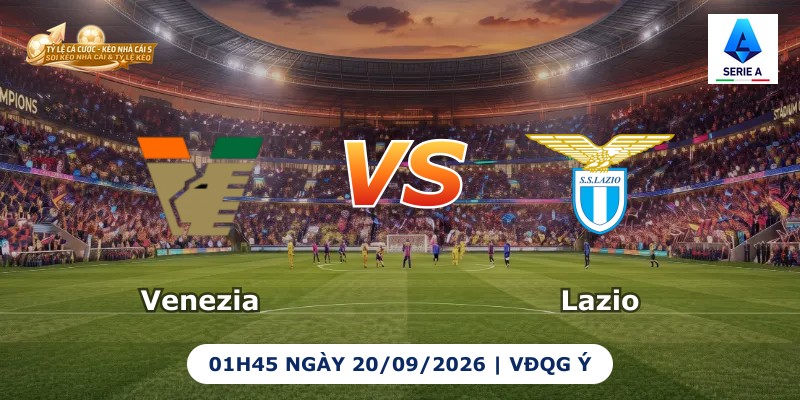 Venezia vs Lazio